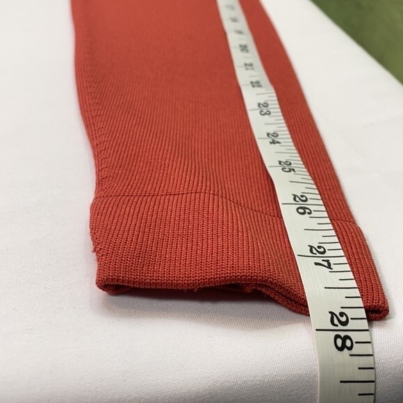 Givenchy Sport Vintage V-neck Cardigan Sienna EU 36 Small - Picture 8 of 10